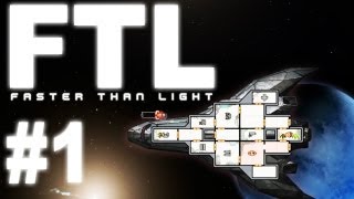 FTL (Faster Than Light) Gameplay #1 - Let's Play FTL - German