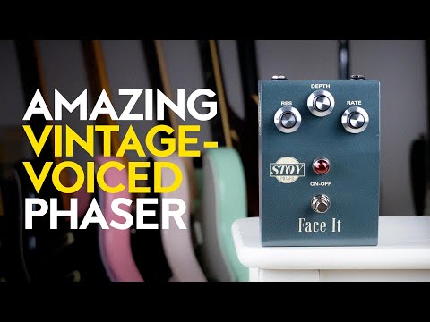 Face It by Stoy Sound - a modern phaser with a vintage sound