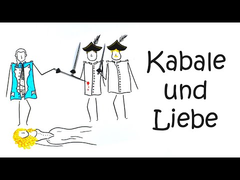 Summary: Intrigue and Love by Friedrich Schiller