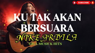 Download lagu Ku Tak Akan Bersuara🎙️ NIKE ARDILA | Emotional Rock Cover – Giga Musick Hits mp3