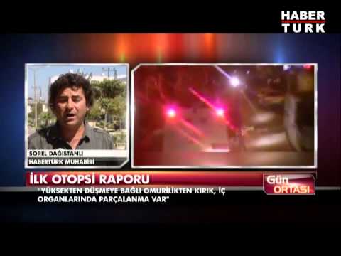 Ahmet Atakan'ın ölümüyle ilgili ilk otopsi raporu