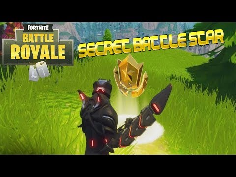 Fortnite (Secret BattleStar) Week 3 Challenges