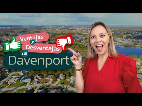 Davenport Florida: Pros y Contras antes de mudarse ???? | Asequible vs Orlando | Rural ????️