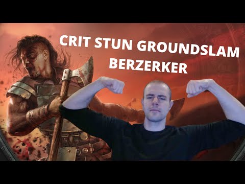 Crit Stun Groundslam Berserker League Starter Guide - Path of Exile Harvest 3.11