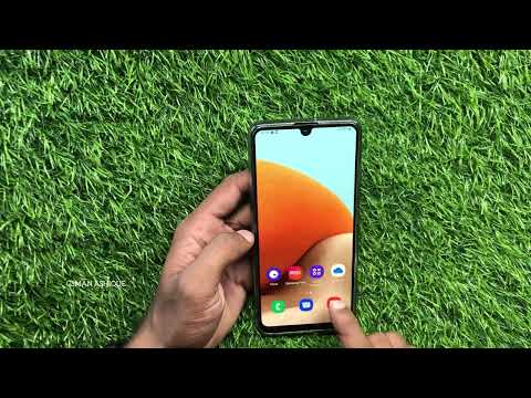Samsung Galaxy A32 How to Enable Eye comfort shield | GSMAN ASHIQUE I