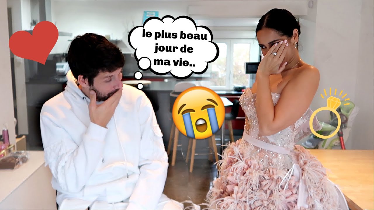 JE SURPRENDS MON MARI AVEC MA ROBE DE MARIÉE PENDANT UN TRY ON PRETTYLITTLETHING ( BLACKFRIDAY)