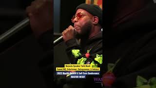 Talib Kweli addresses Kendrick Lamar speaking on therapy #talibkweli #kendricklamar #selfcare #WHSCC