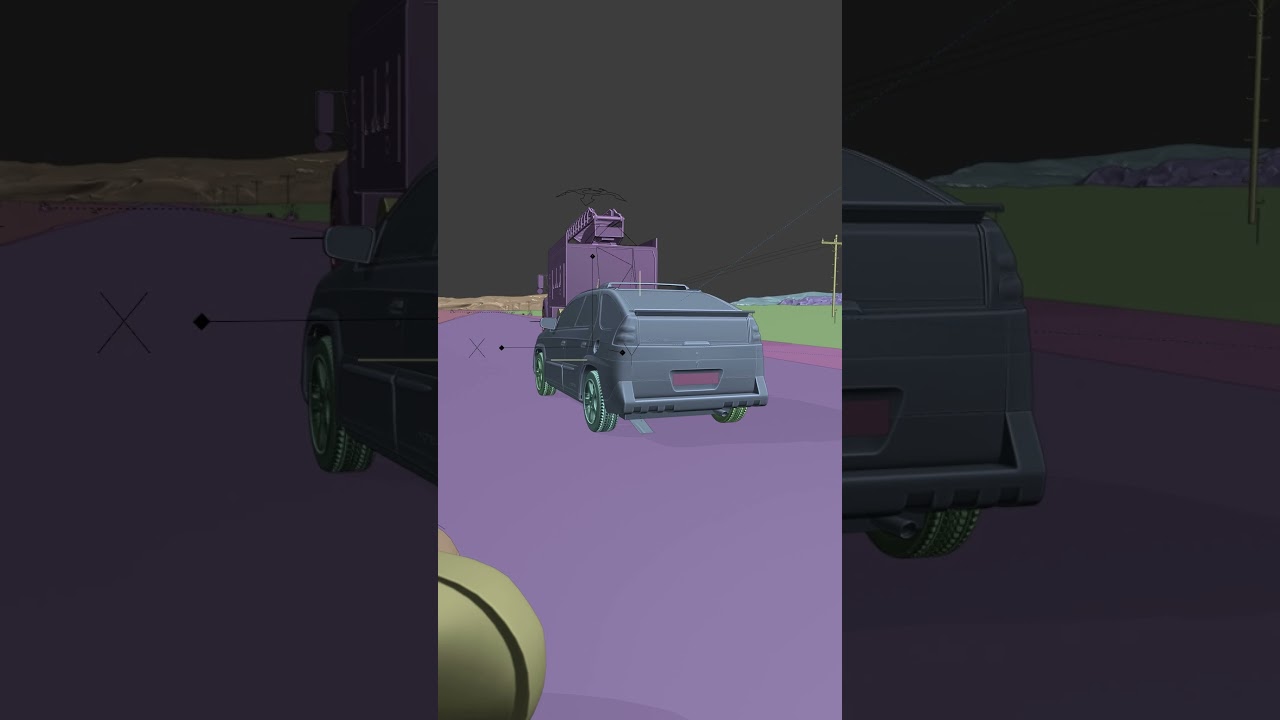 Photorealism in Blender #5 | Walter White Driving