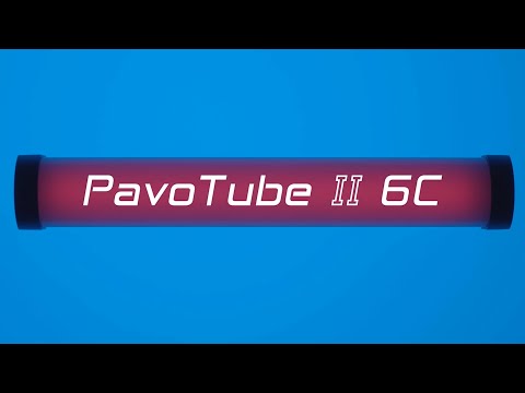 Nanlite Pavotube II 6C video