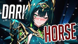 Download lagu Nightcore - Dark Horse (But it hits hard) (Lyrics) mp3
