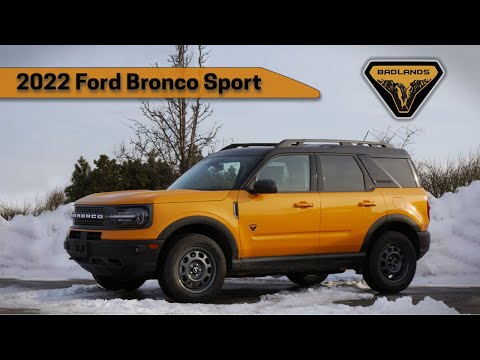 2022 Ford Bronco Sport | The Badlands is the BEST trim!