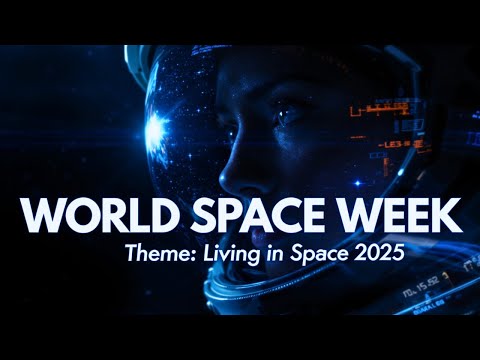 World Space Week 2025 | Theme: Living in Space | UNOOSA & UN Insights