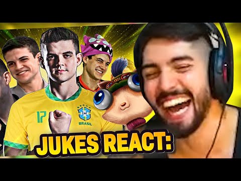 JUKES REACT BRONZIOCRE - COMO O KAMI REALMENTE JOGA LEAGUE OF LEGENDS