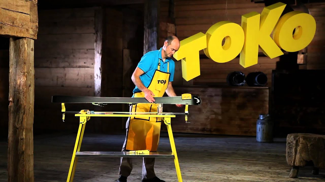 TOKO Kanten-Equipment Edge Tuner