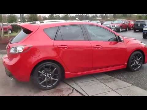 2013 Mazda Mazda3, Red - STOCK# 15-1190A - Walk around