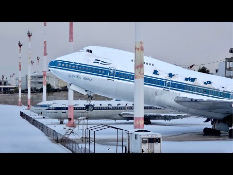 747 Attempts Takeoff From Parking Stand
