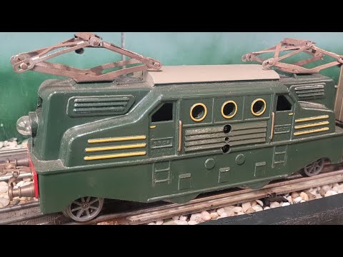 BLZ O GAUGE PASSENGER TRAIN, MADE IN FRANCE