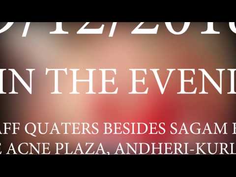 shubham sali Mrunali Aettam Medhekar daughter baby girl Barsa(naming ceremony)invitation video