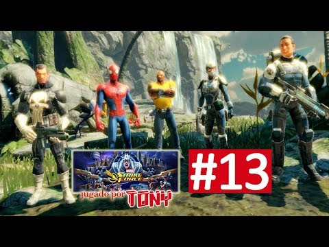 Marvel Strike Force "Cap. 13.- Heroes, Reuníos II (1ª parte)" por Tony