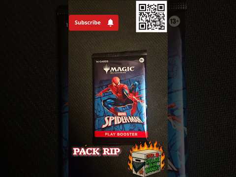 #magicthegathering #spiderman #venom #packrip #tcg #dollarbinbandit #yt #ytshort #ytviral #cards