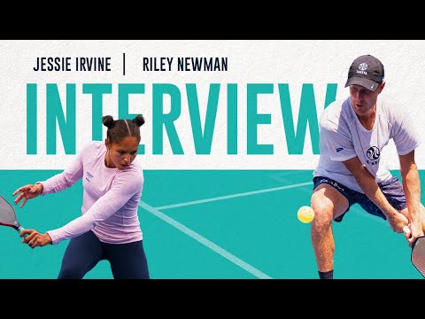 Riley Newman & Jessie Irvine - Kansas City Mixed Doubles Finalist - Interview