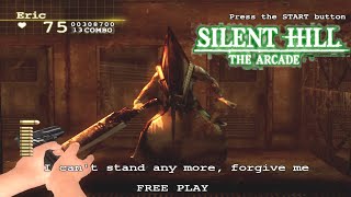 Silent Hill: The Arcade - Horror Themed Light Gun Game (Konami 2007)