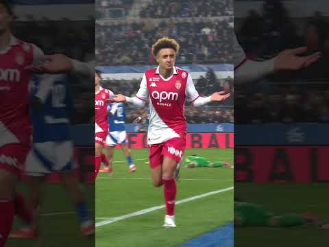 No reaction celebrations 🗿 #Ligue1 #Ligue1McDonalds #ASMonaco #Reaction @AS Monaco