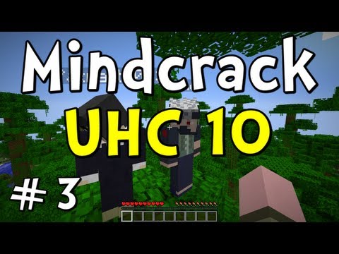 Mindcrack UHC 10 E03 "River Boating"