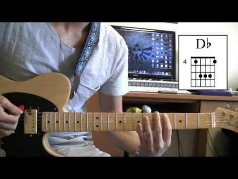 シュガー・バイ・マルーン5 - ギターレッスン（NO CAPO (Sugar by Maroon 5 - Guitar Lesson (NO CAPO))