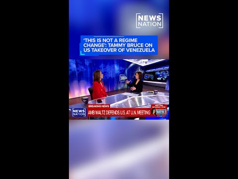 'This is not a regime change': Tammy Bruce on US takeover of Venezuela