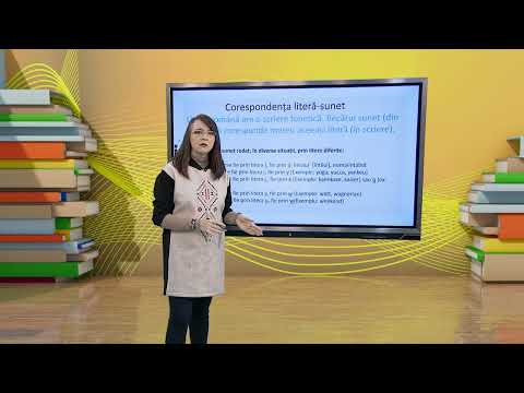 TeleŞcoala: Limba şi literatura română clasa a VIII-a – Fonetică – partea I (@TVR2)