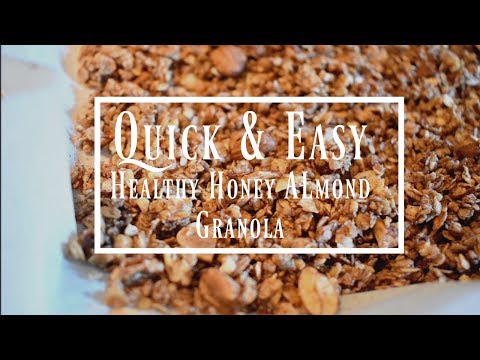 download lagu mp3 mp4 Honey Almond Granola Cereal, download lagu Honey Almond Granola Cereal gratis, unduh video klip Honey Almond Granola Cereal