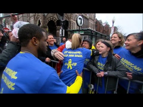 Boston Strong: Emotional Day at the Marathon