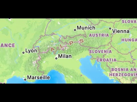 Beyond The Alps official trailer