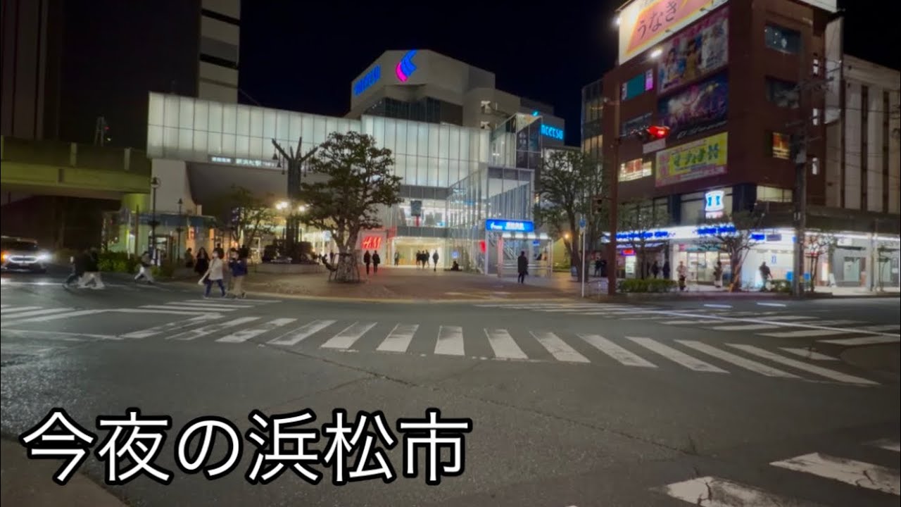 [ Vlog 615 ] Walking Around Hamamatsu | Living in Japan