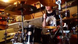 CIRCLE OF DEAD CHILDREN "A Family Tree To Hang From" drum playthrough