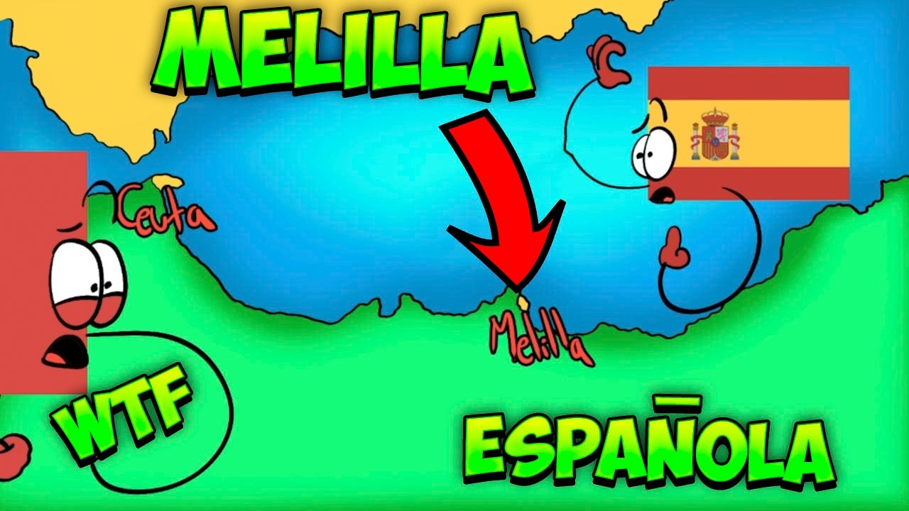 MELILLA - ¿Por qué es de ESPAÑA si está en África?