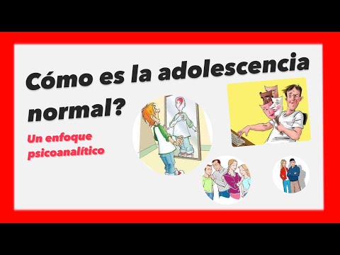 What is normal adolescence like? Psychoanalysis, grief, changes #education #psychology #adolescent