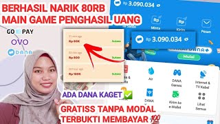 Download lagu BERHASIL NARIK 80 RB!! GAME PENGHASIL UANG 2026 TERBUKTI MEMBAYAR - GAME PENGHASIL SALDO DANA mp3
