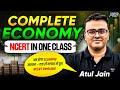 Marathon Complete Economy NCERT In One Class For UPSC Prelims 2025 26 By Atul Jain