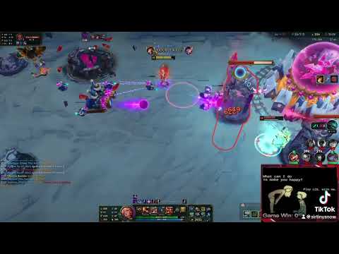 Miss Fortune Lethality/Crit…Hubris