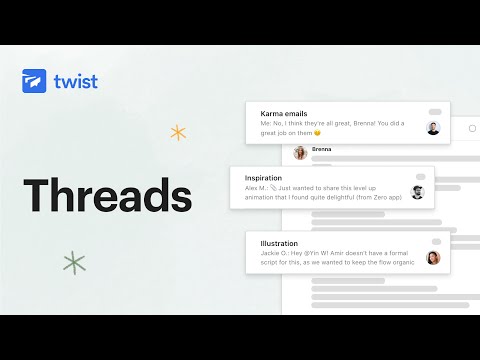 Twist video/presentation/materials