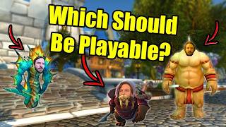 Which Non-Playable WoW Races Should Be Playable