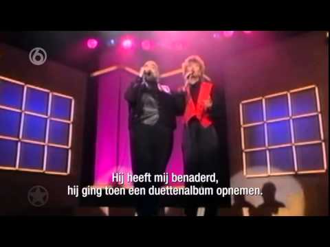 Jan Keizer,Anny Schilder en Rob de Nijs treuren om dood Demis Roussos