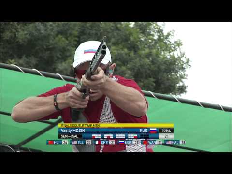 Men's Double Trap final round - Lima 2013 ISSF World Championship