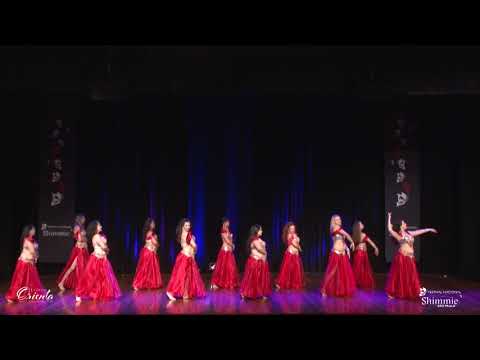 Grupo Kaamilah Mourad - 3° Lugar Grupo Clássico - Festival Shimmie SP 2018.