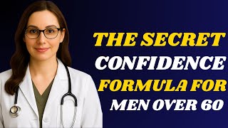“The Secret Confidence Formula for Men Over 60 🔥 Nobody Dares to Tell You This!  Dr  Avery