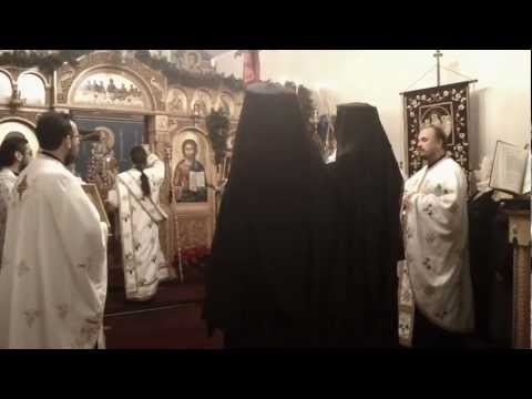 Lumina Lina cintat la Sfintirea bisericii Sf Nicolae