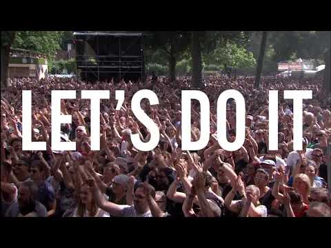 Clap for the climate  @ Cactus Festival Bruges Belgium