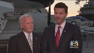 SEAL Team | CBS Philly Interview w/ David Boreanaz (27.09.17)